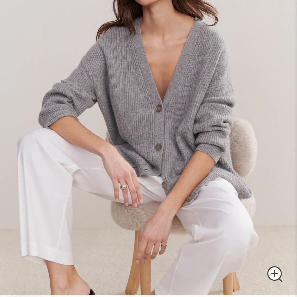 Jenni Kayne Cashmere Cocoon cardigan